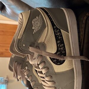 air jordan 1 dior high tops